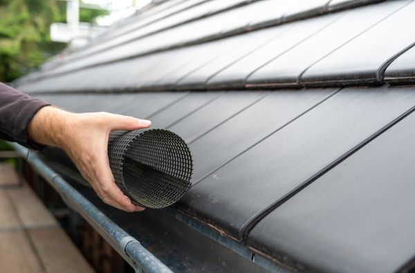 Gutter Mesh Installation in Jersey City